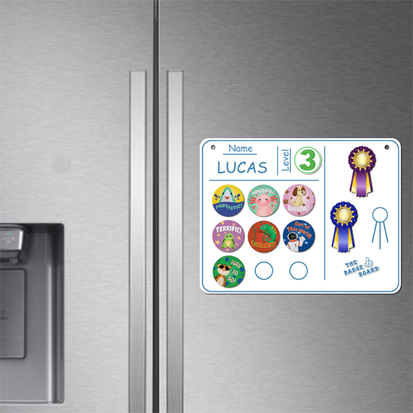 Blue Badge Board (Board ONLY)