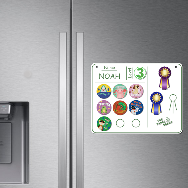 Green Badge Board (Board ONLY)