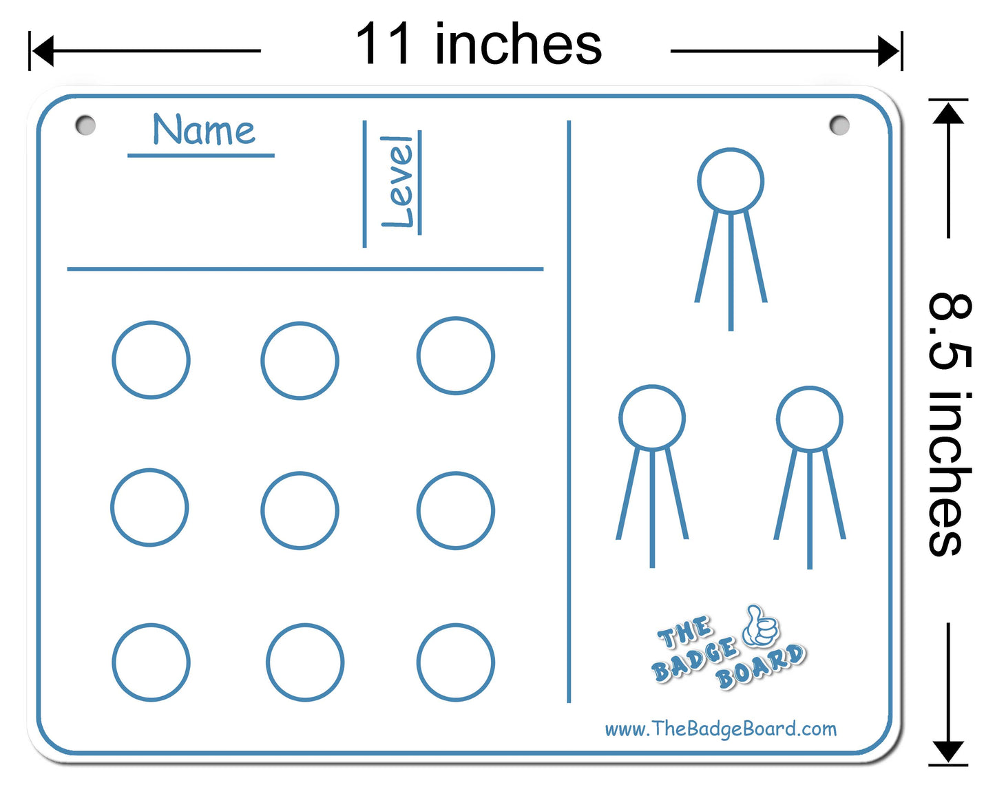 Blue Badge Board Kit